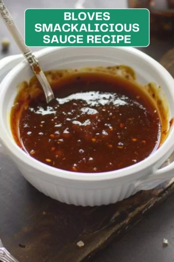 Best Bloves Smackalicious Sauce Recipe