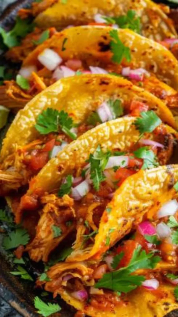 Authentic chicken birria tacos recipe
