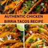 Best Authentic chicken birria tacos recipe