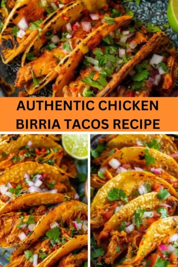 Best Authentic chicken birria tacos recipe