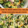 Best broccoli salad from chicken salad chick