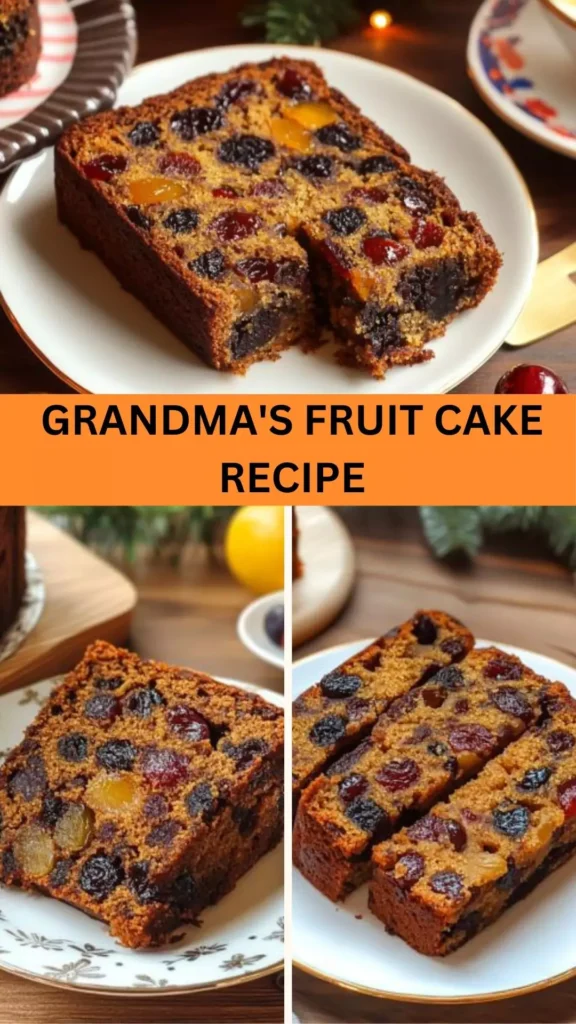 Best Grandma’s fruit cake recipe
