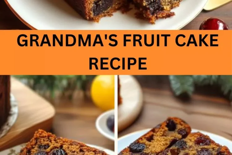 Best Grandma’s fruit cake recipe