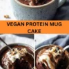 Best Vegan protein mug cake