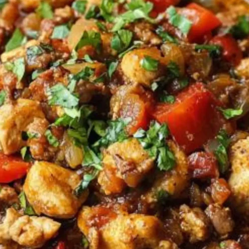 Chicken murphy recipe without sausage