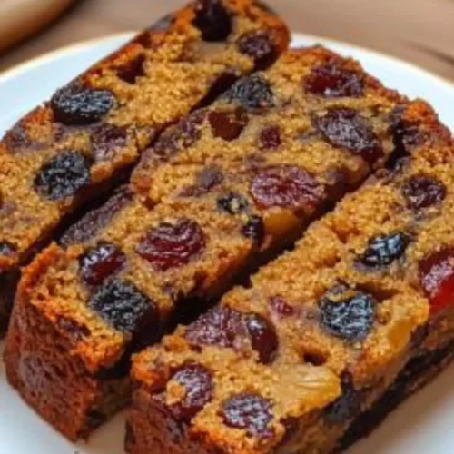 Grandma’s fruit cake recipe