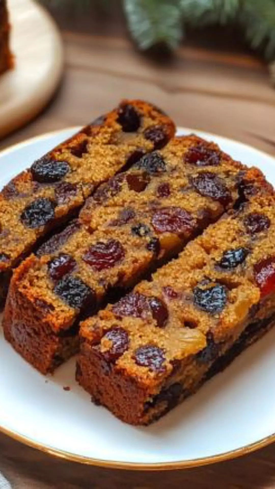 Grandma’s fruit cake recipe