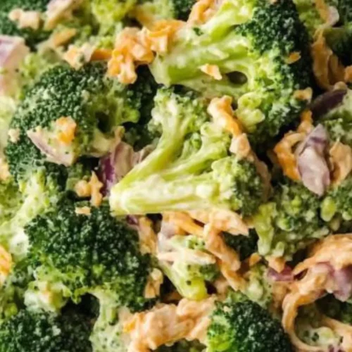 How to make broccoli salad from chicken salad chick