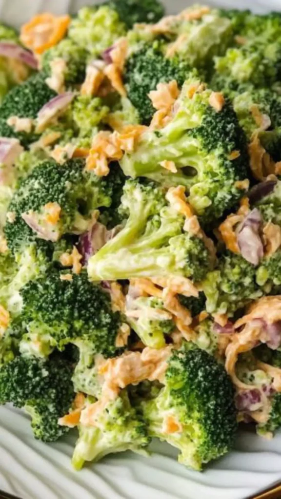 How to make broccoli salad from chicken salad chick
