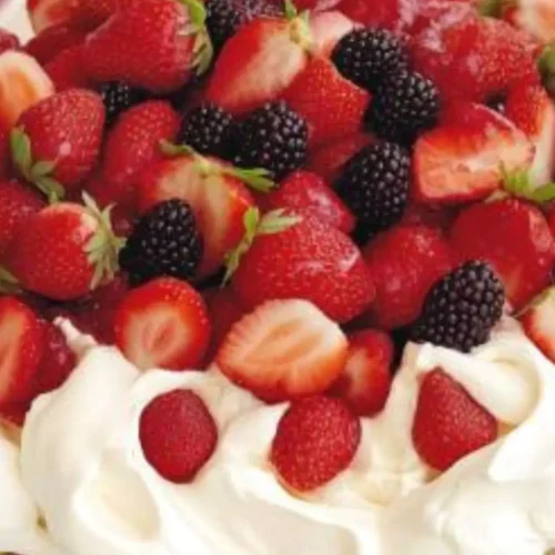 Mary Berry Strawberry Pavlova Recipe