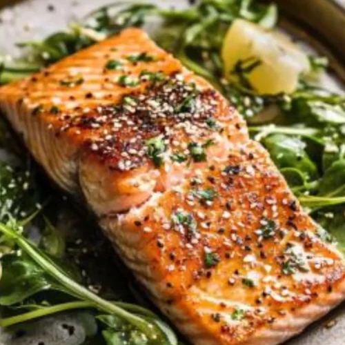 Baked miso salmon recipe