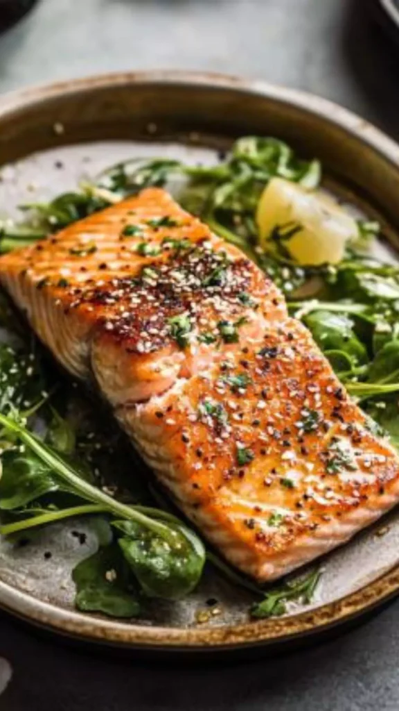 Baked miso salmon recipe
