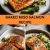 Best Baked miso salmon recipe