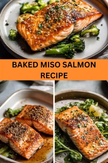 Best Baked miso salmon recipe