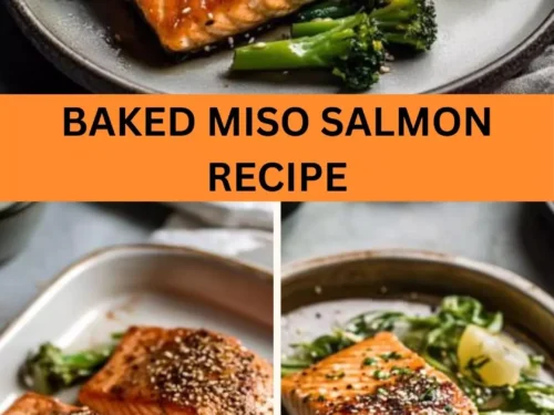 Best Baked miso salmon recipe