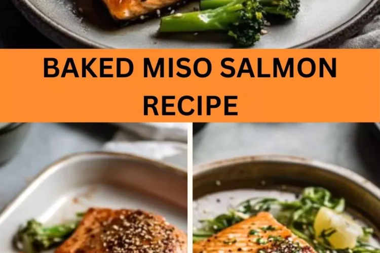 Best Baked miso salmon recipe