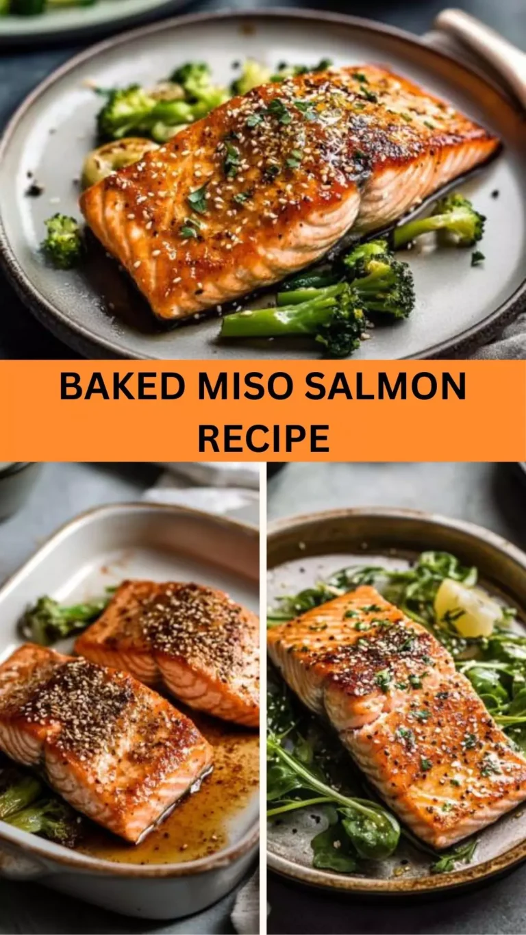 Baked miso salmon recipe – Bite Blaze