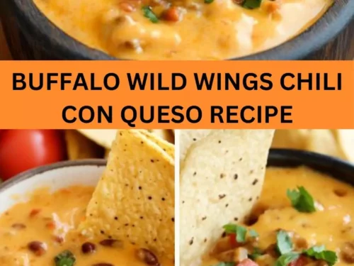 Best Buffalo Wild Wings Chili Con Queso Recipe