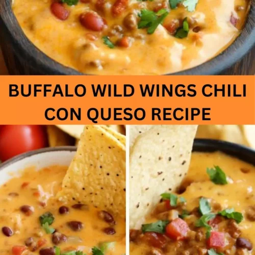 Best Buffalo Wild Wings Chili Con Queso Recipe