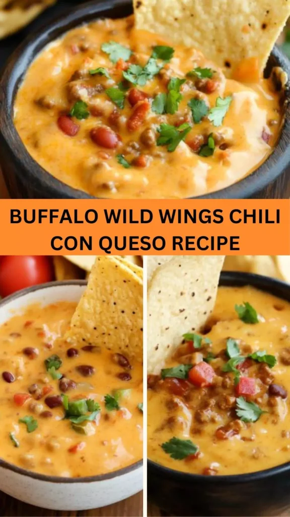 Best Buffalo Wild Wings Chili Con Queso Recipe
