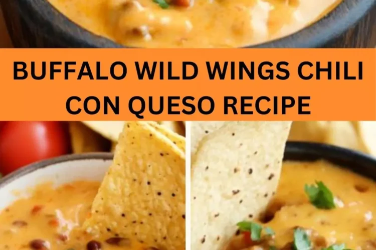 Best Buffalo Wild Wings Chili Con Queso Recipe