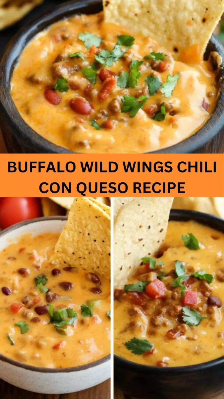 Buffalo Wild Wings Chili Con Queso Recipe – Bite Blaze