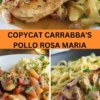 Best carrabba’s pollo rosa maria