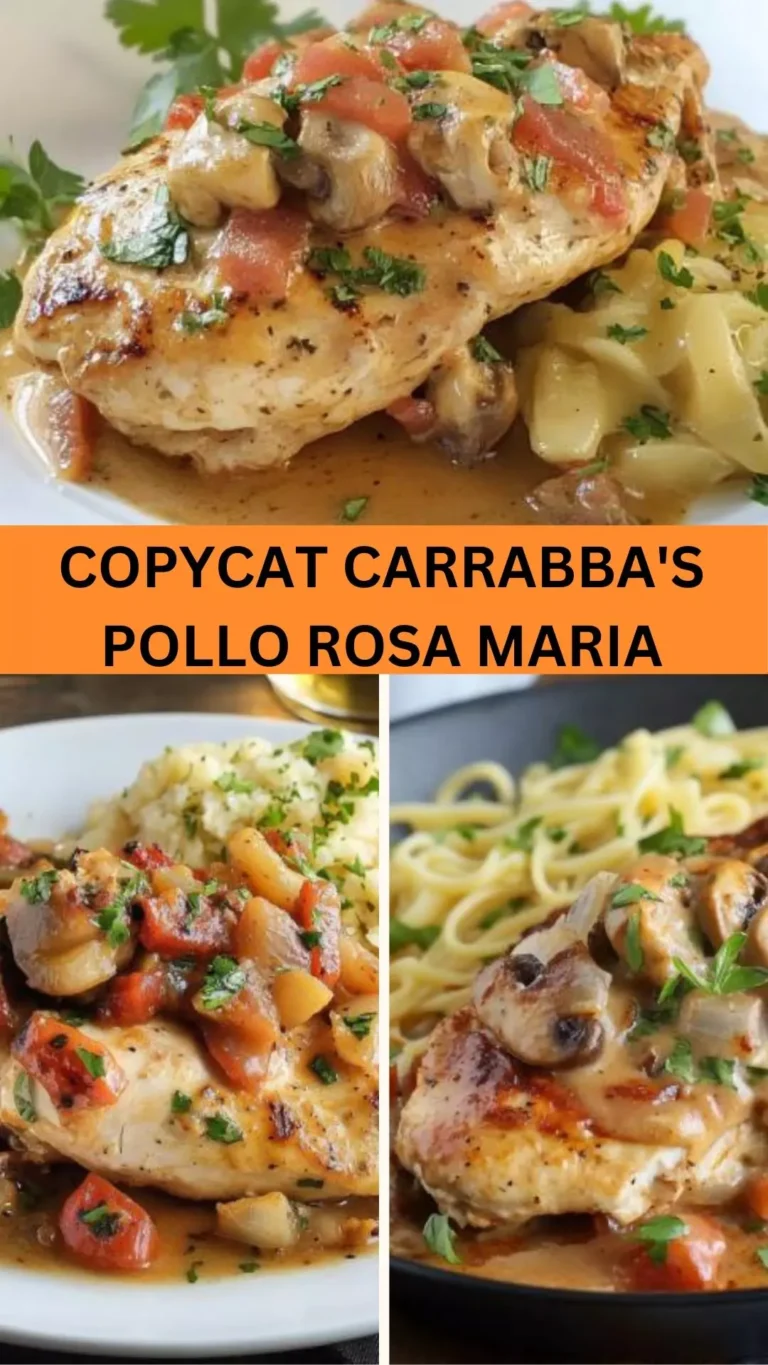 Copycat carrabba’s pollo rosa maria – Bite Blaze
