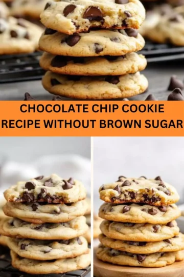 Best Chocolate Chip Cookie Recipe Without Brown Sugar