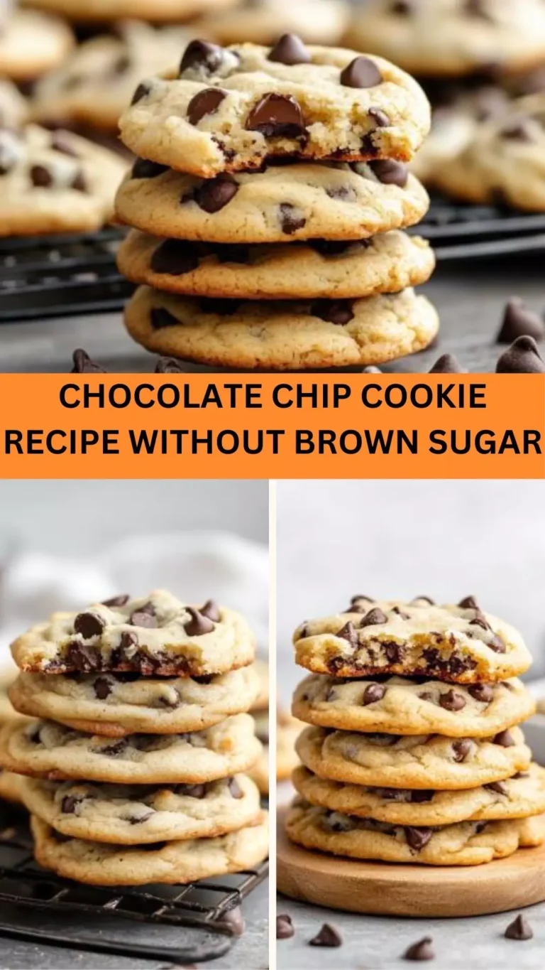 Chocolate Chip Cookie Recipe Without Brown Sugar – Bite Blaze