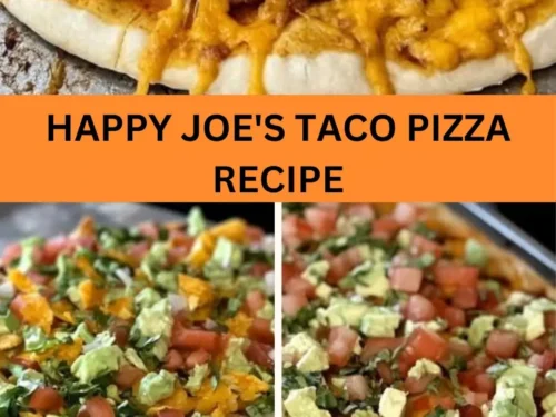 Best Happy Joe’s Taco Pizza Recipe