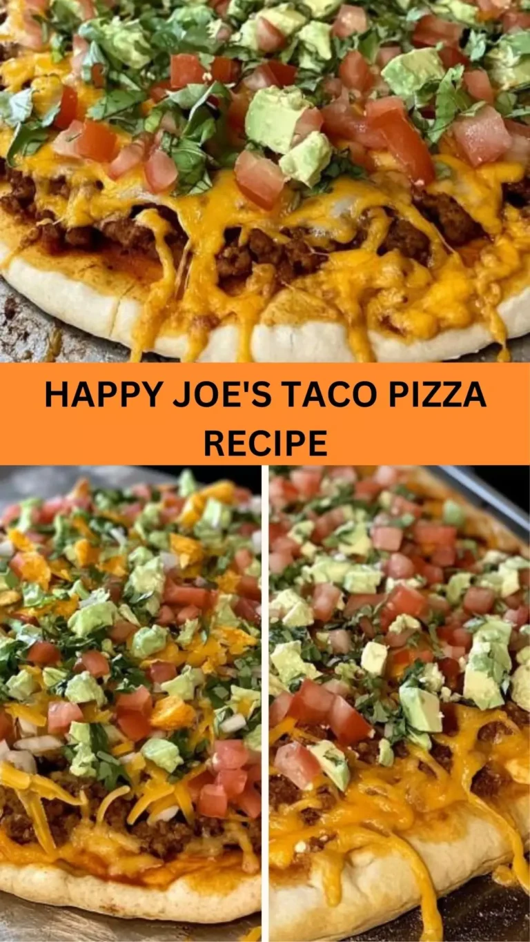 Happy Joe’s Taco Pizza Recipe – Bite Blaze