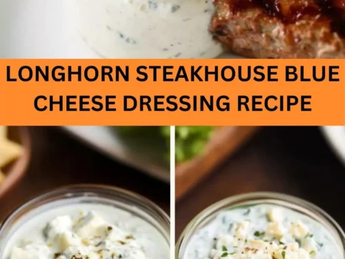 Best Longhorn steakhouse blue cheese dressing recipe