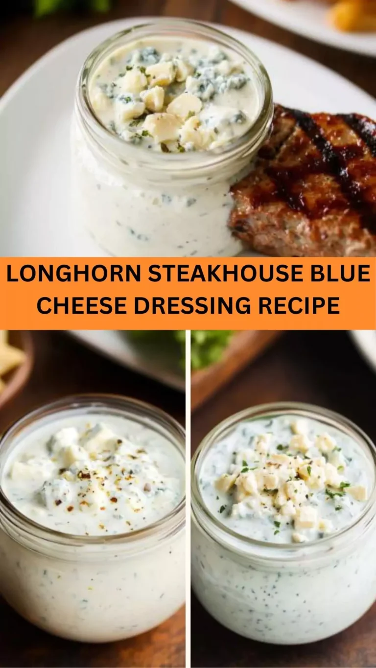 Longhorn Steakhouse Blue Cheese Dressing Recipe – Bite Blaze