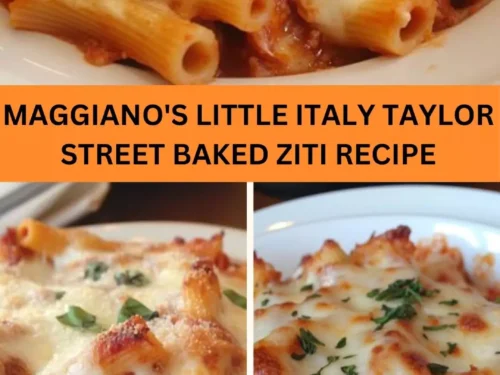 Best Maggiano’s little italy taylor street baked ziti recipe