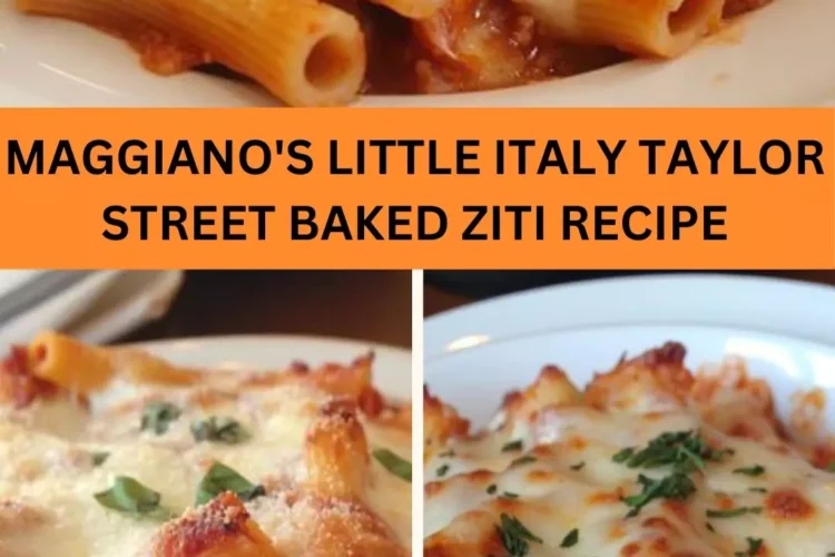 Best Maggiano’s little italy taylor street baked ziti recipe