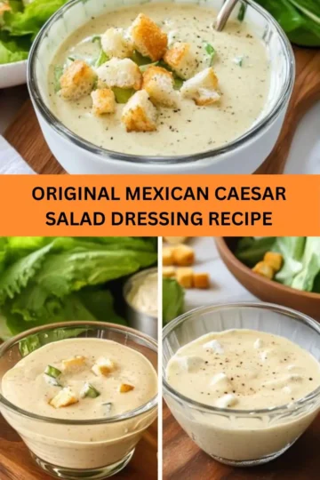 Best Original mexican caesar salad dressing recipe