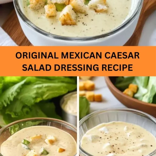 Best Original mexican caesar salad dressing recipe
