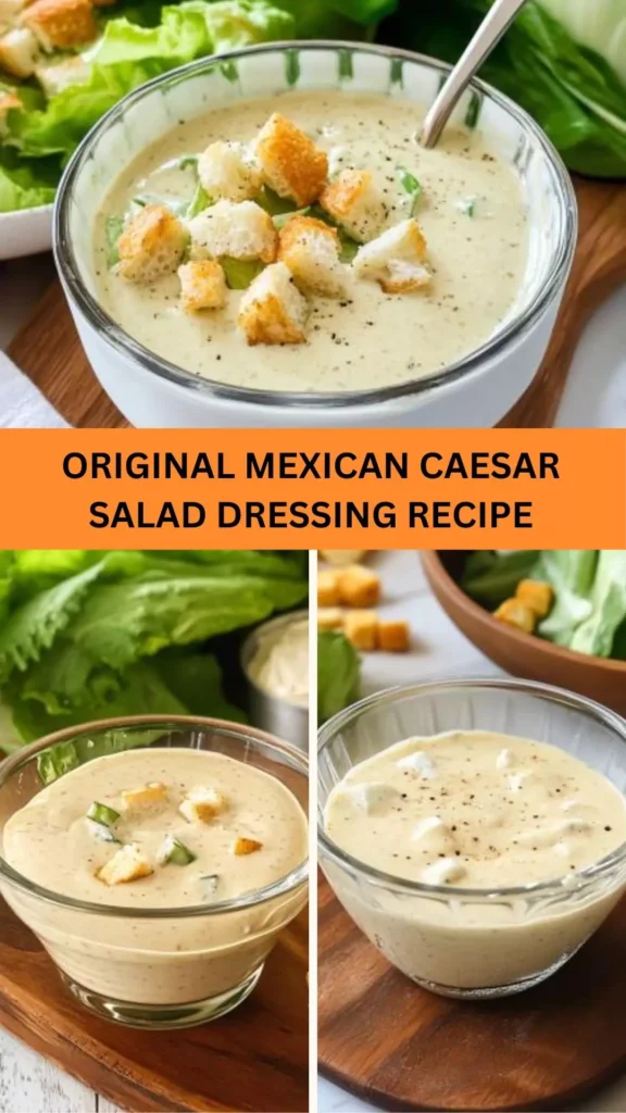 Best Original mexican caesar salad dressing recipe
