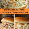 Best Primanti brothers coleslaw recipe