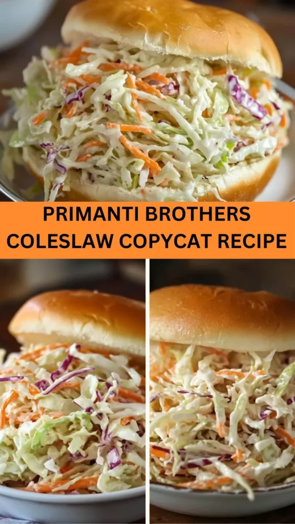 Best Primanti brothers coleslaw recipe
