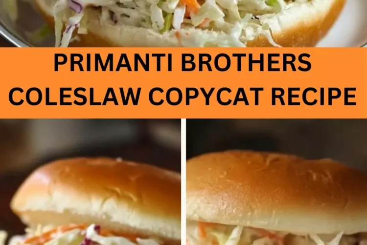 Best Primanti brothers coleslaw recipe