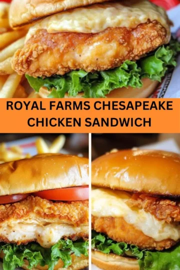 Best Royal farms chesapeake chicken sandwich