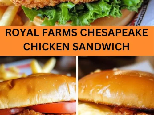 Best Royal farms chesapeake chicken sandwich