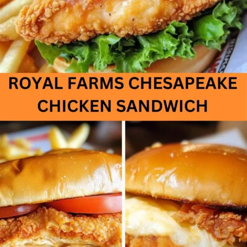 Best Royal farms chesapeake chicken sandwich
