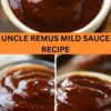 Best Uncle remus mild sauce recipe