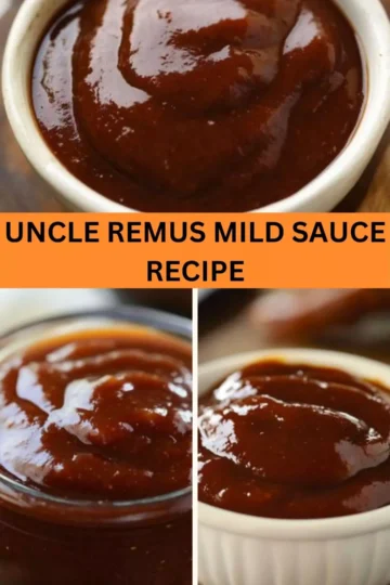 Best Uncle remus mild sauce recipe