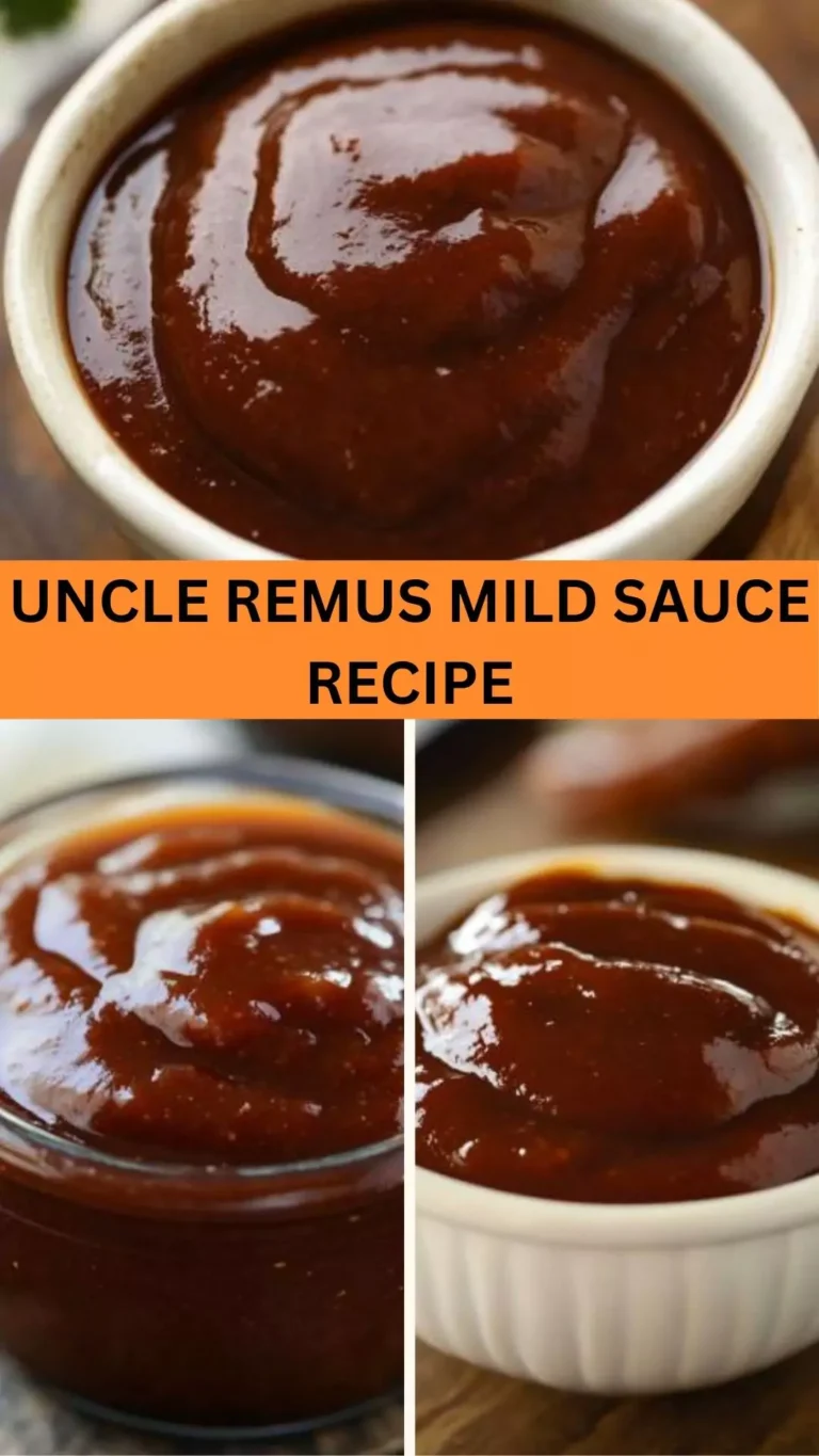 Uncle remus mild sauce recipe – Bite Blaze