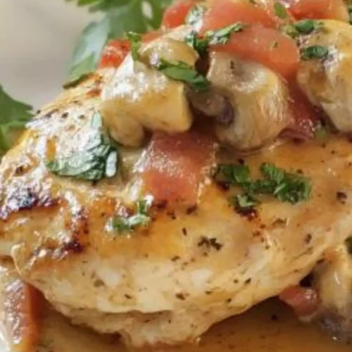 Copycat carrabba’s pollo rosa maria