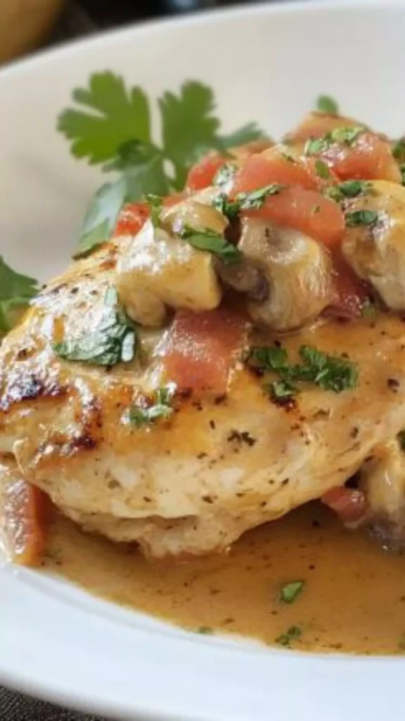 Copycat carrabba’s pollo rosa maria
